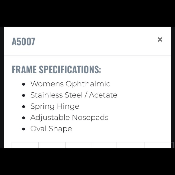 Black eyeglass frames - Picture 2 of 6